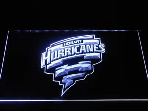 Hobart Hurricanes LED Neon Sign