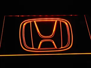 Honda Logo LED Neon Sign