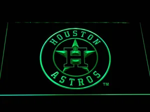 Houston Astros LED Neon Sign
