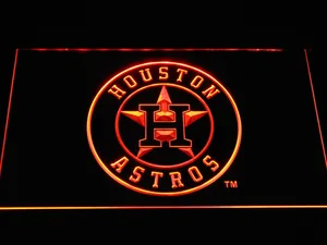 Houston Astros LED Neon Sign