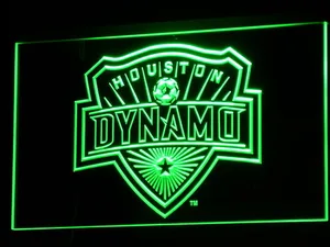 Houston Dynamo LED Neon Sign
