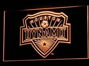 Houston Dynamo LED Neon Sign