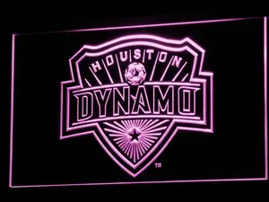 Houston Dynamo LED Neon Sign