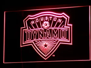 Houston Dynamo LED Neon Sign