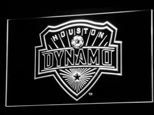 Houston Dynamo LED Neon Sign