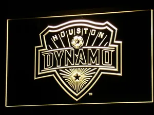Houston Dynamo LED Neon Sign