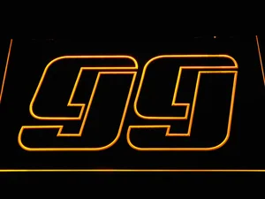 Houston Texans JJ Watt 99 LED Neon Sign