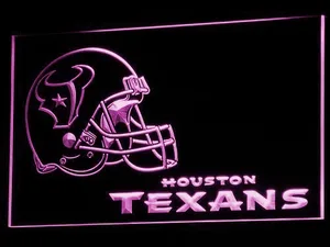 Houston Texans LED Neon Sign