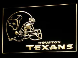 Houston Texans LED Neon Sign