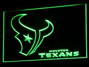 Houston Texans Logo LED Neon Sign
