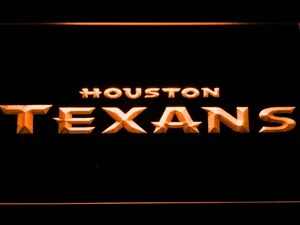 Houston Texans Text LED Neon Sign