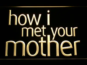How I Met Your Mother LED Neon Sign