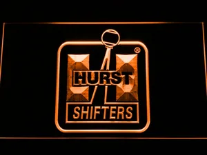 Hurst LED Neon Sign