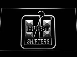 Hurst LED Neon Sign