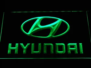 Hyundai LED Neon Sign