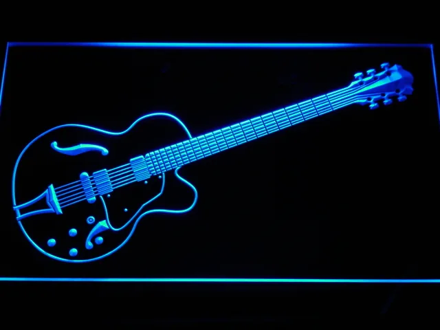 Ibanez Artcore AF75 LED Neon Sign