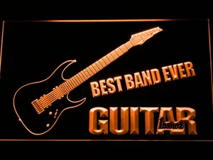 Ibanez Guitar Best Band Ever LED Neon Sign