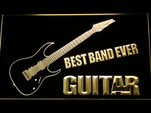 Ibanez Guitar Best Band Ever LED Neon Sign