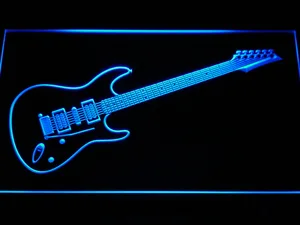 Ibanez Saber S470 LED Neon Sign
