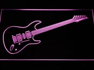 Ibanez Saber S470 LED Neon Sign
