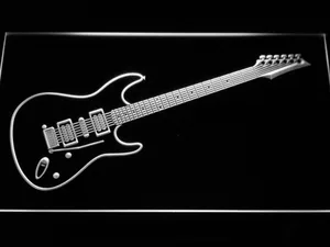 Ibanez Saber S470 LED Neon Sign