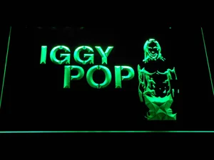 Iggy Pop LED Neon Sign