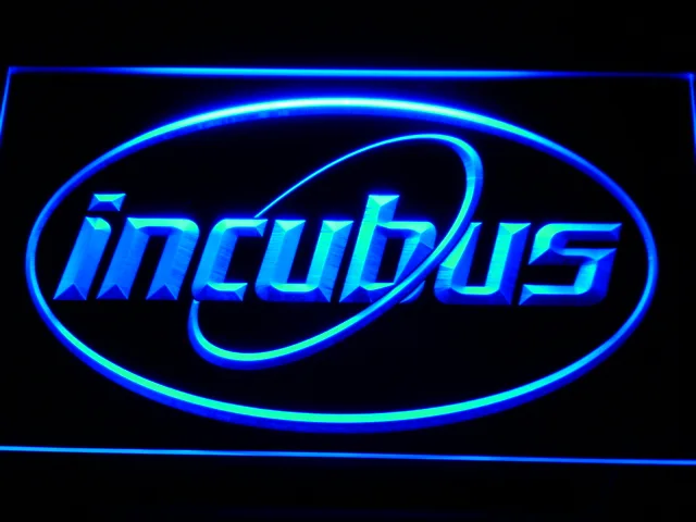 Incubus Orbit LED Neon Sign