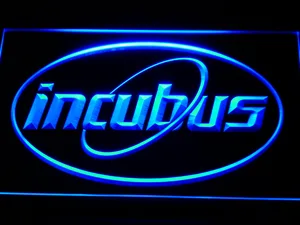 Incubus Orbit LED Neon Sign