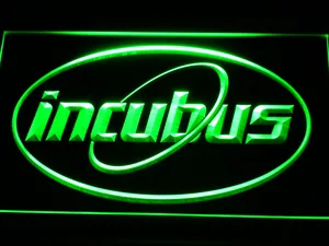 Incubus Orbit LED Neon Sign
