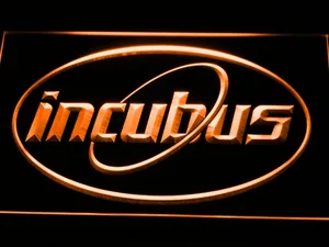 Incubus Orbit LED Neon Sign