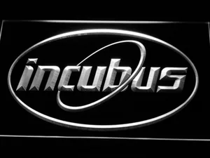 Incubus Orbit LED Neon Sign