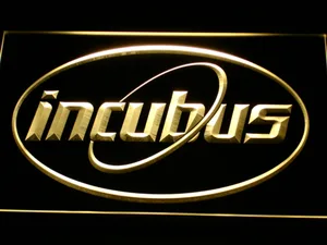Incubus Orbit LED Neon Sign
