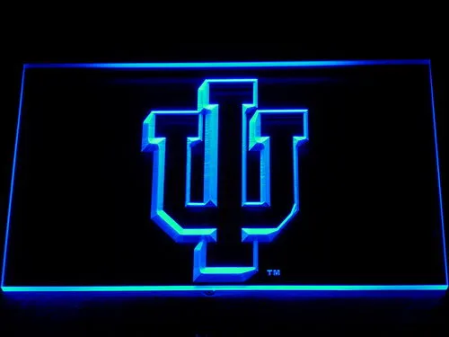Indiana Hoosiers LED Neon Sign