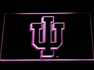 Indiana Hoosiers LED Neon Sign