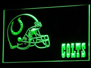 Indianapolis Colts LED Neon Sign