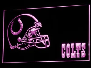 Indianapolis Colts LED Neon Sign