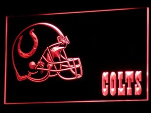 Indianapolis Colts LED Neon Sign