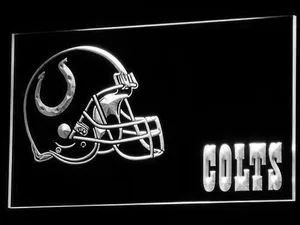 Indianapolis Colts LED Neon Sign