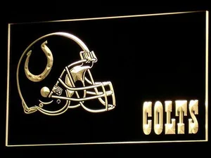 Indianapolis Colts LED Neon Sign