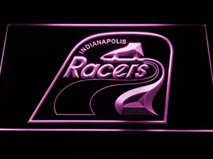 Indianapolis Racers LED Neon Sign - Legacy Edition