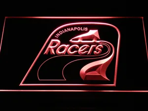 Indianapolis Racers LED Neon Sign - Legacy Edition