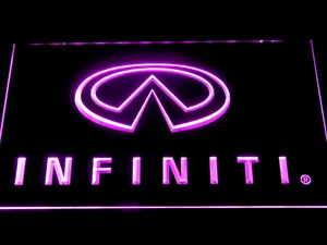Infiniti LED Neon Sign