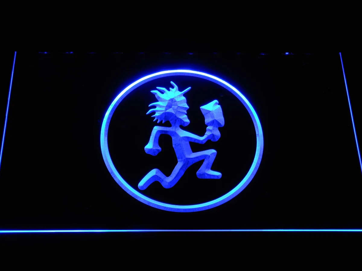 Insane Clown Posse Hatchet Man LED Neon Sign