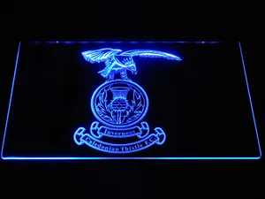 Inverness Caledonian Thistle F.C. LED Neon Sign