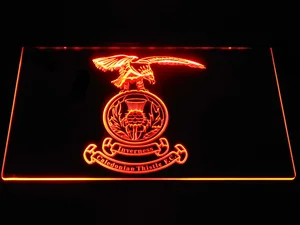 Inverness Caledonian Thistle F.C. LED Neon Sign