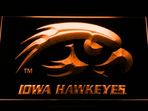 Iowa Hawkeyes LED Neon Sign