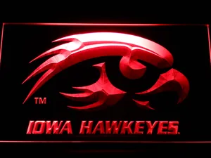 Iowa Hawkeyes LED Neon Sign