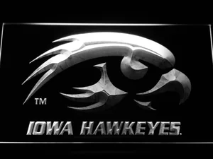 Iowa Hawkeyes LED Neon Sign
