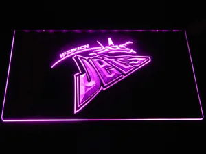 Ipswich Jets LED Neon Sign