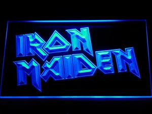 Iron Maiden LED Neon Sign